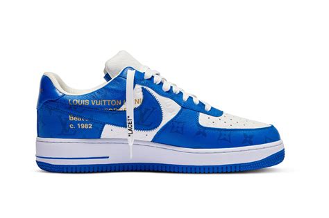 Louis Vuitton X Nike Air Force 1 Low Soldoutservice