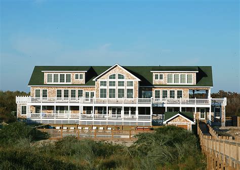 The Three Authors Oceanfront Homes Currituck Outer Banks