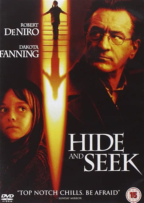 Hide And Seek [dvd] Uk Robert De Niro Dakota Fanning Famke Janssen Elizabeth Shue