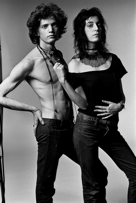 Robert Mapplethorpe Patti Smith Photo By Norman Seeff With Images