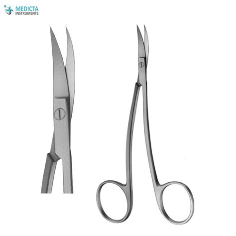 Lagrange Scissors 14cm Dental Scissors Medicta Instruments