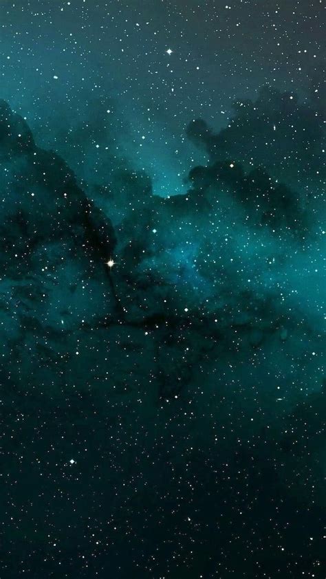 Aesthetic Teal Galaxy Wallpapers Download Mobcup