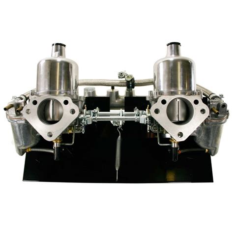Amal Pair Of Genuine Su Hs6 Carburettors And Manifold Set For Mgb