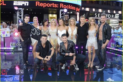 Janel Parrish Bethany Mota And New Dwts Cast Make Their Gma Debut
