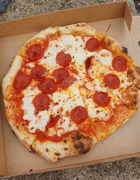 The best thing I have eaten this year. Pepperoni Pizza from Italian