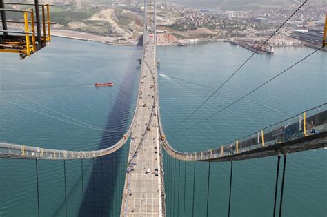 See more of osman gazi bridge on facebook. Suspension bridge above the Gulf of Izmit opened | Press ...