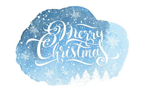 Merry Christmas Calligraphy On Yellow Images Creative Store