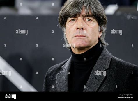 wolfsburg germany march 20 2019 german national team head coach joachim low during the