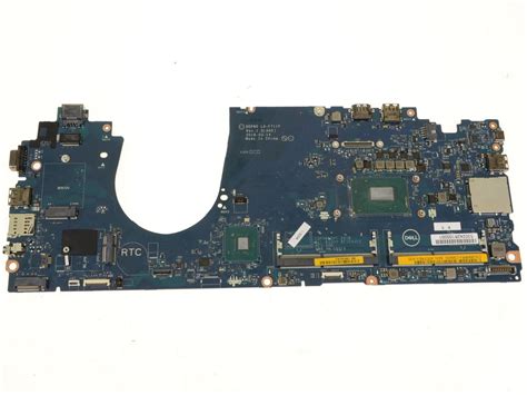 Dell Oem Latitude 5591 System Board Intel I7 26ghz Hexa Core