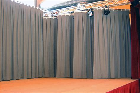 Auditorium Stage Curtain Wings At Best Price In Chandigarh By Team