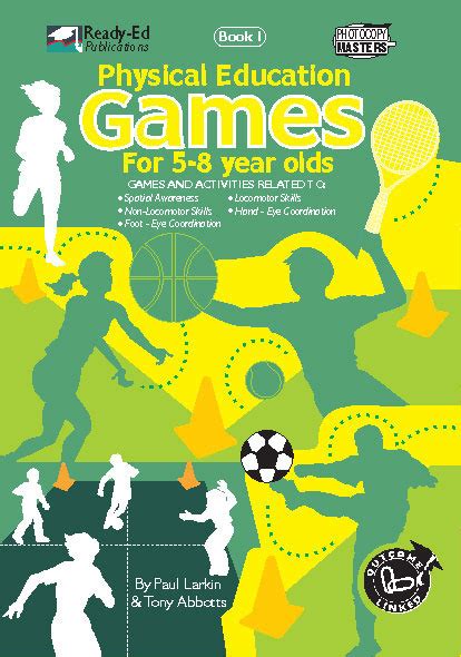 Physical Education Games Series Book 1 Ages 5 8 Ready