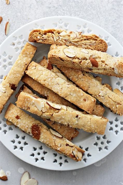 My almond biscotti cookies recipe is a perfect nightcap to a busy day. Easy Gluten Free Almond Biscotti : Almond Biscotti Italian ...