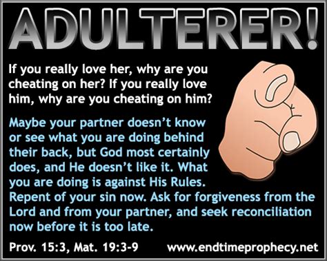 Bible Quotes About Adultery Quotesgram