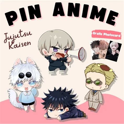 Jual 3 Pin Anime Akrilik Pin Akrilik Anime Pin Bros Haikyuu
