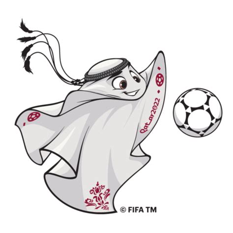 La Eeb The Fifa World Cup Qatar 2022 Mascot Is Announced On A Led