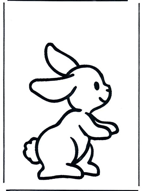 printable rabbit coloring pages