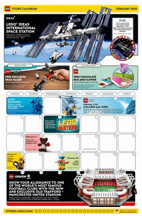We did not find results for: Lego Store Calendar March 2021 : We have listed here ...