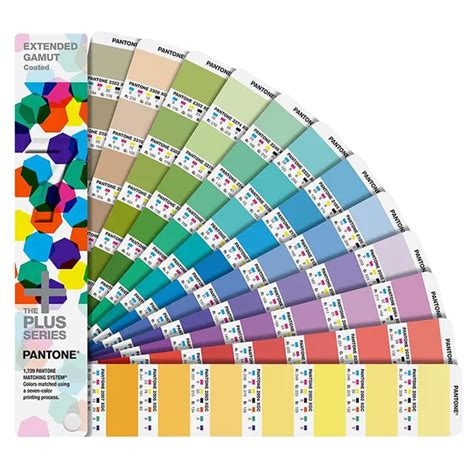 1867colors Pantone Extended Gamut Coated Gauge Guide Gg7000