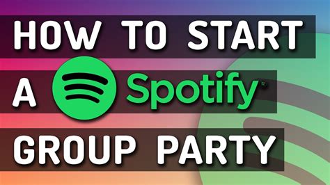 Create A Group Session Spotify Party Youtube