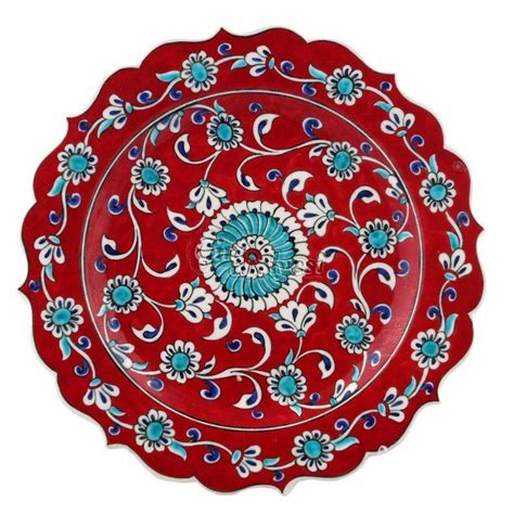 Zn K N Tabak Wall Ornaments Turkish Art Tile Art