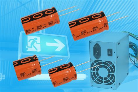 Double Layer Energy Storage Capacitors Offer Extended Capacitance