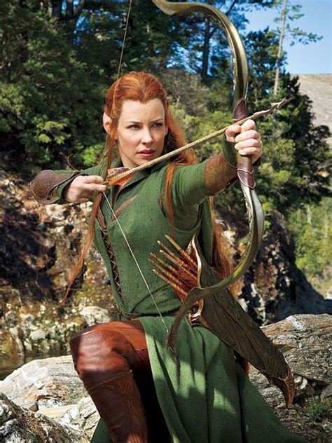 Lilly As Tauriel In ‘the Hobbit The Desolation Of Smaug The Hobbit