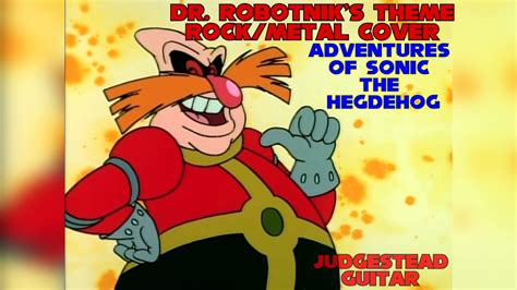 Dr Robotniks Theme Adventures Of Sonic The Hedgehog Rockmetal
