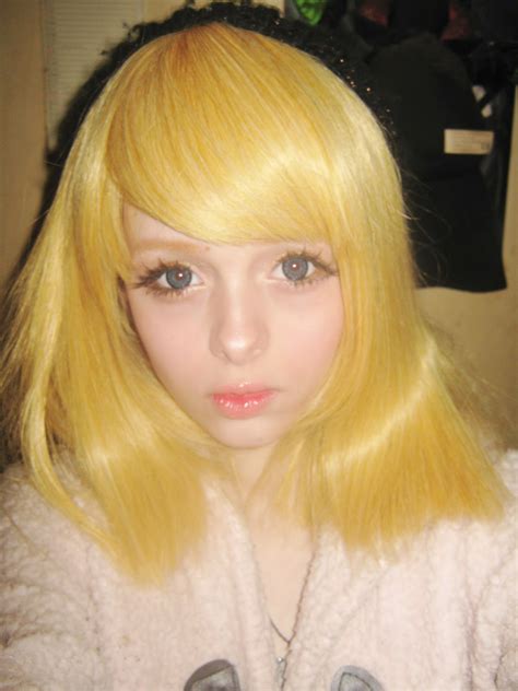 keikeikirsten ´∀` ~ strawberry blonde doll fotd~