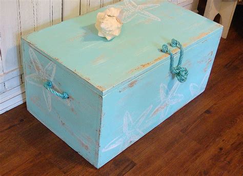 The little mermaid has attracted the superb sea and undersea world to existence with the development of princess ariel. Trunk Blanket Box Starfish Treasure Chest in by ...