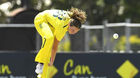 Cricket News Darcie Brown Snares Wickets For Australia Against India In Mackay As Ellyse Perry