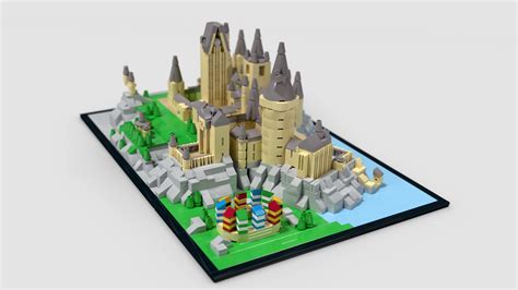 Lego Ideas Product Ideas Hogwarts Castle Micro
