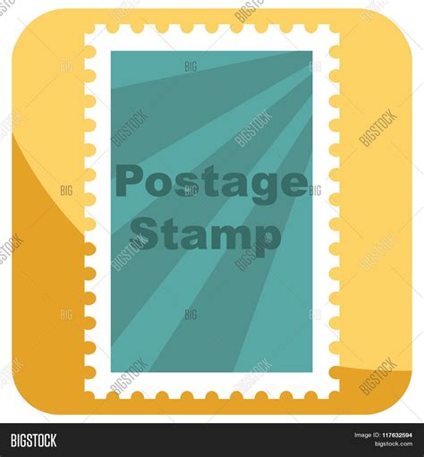 Picture Postage Stamp Vector And Photo Free Trial Bigstock