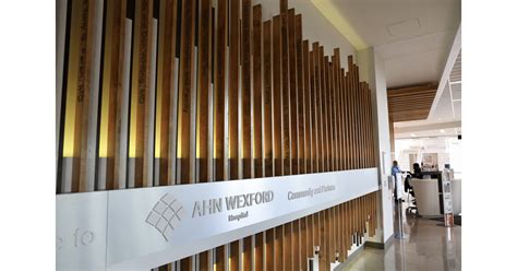 Highmark Health Allegheny Health Network Unveil New Ahn Wexford Hospital