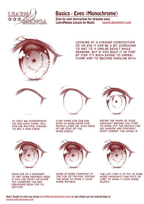 How To Draw An Anime Manga Face And Eyes From The Side In Profile 4a6