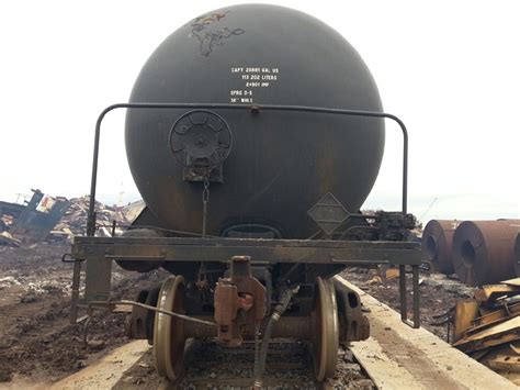 Huntington and banker isaias w. Sterling Rail - Tank Car Culverts For Sale