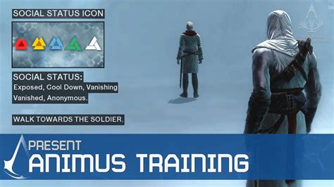 Assassin S Creed Walkthrough Animus Training Ubisoft Help