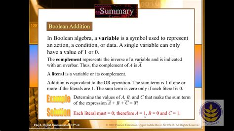 Boolean Operation And Expressions Youtube