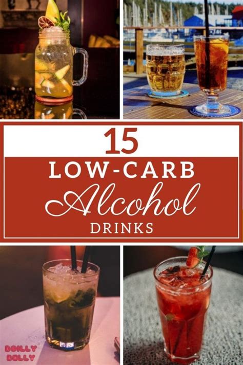 How much alcohol can i drink? 15+ Low-Carb Alcohol Drinks To Keep You In Ketosis ...