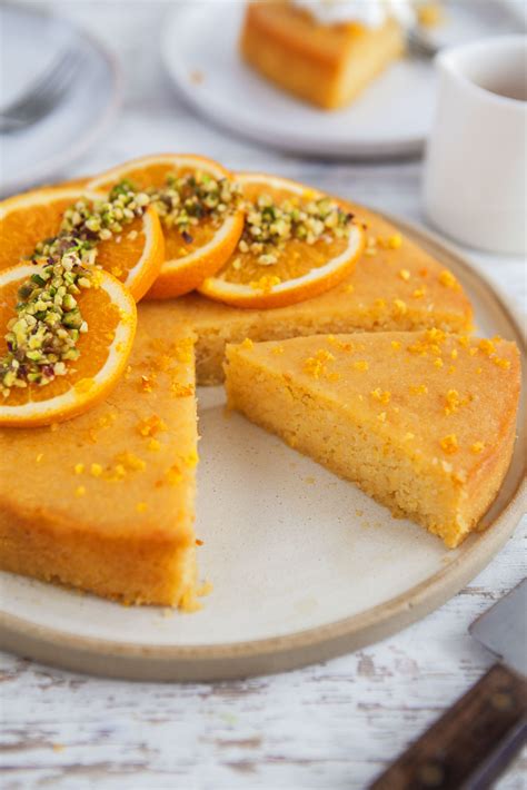 Vegan Gluten Free Orange Polenta Cake Stacey Horler Recipe