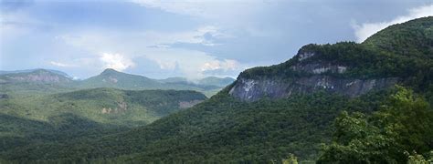 Whiteside Mountain In Highlands Nc Cashiers North Carolina Highlands