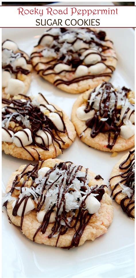 Store the tightly wrapped disc of dough in the fridge and let it warm up on the counter for about 10 minutes before rolling out. Peppermint Sugar Cookie Dough stuffed with white chocolate ...