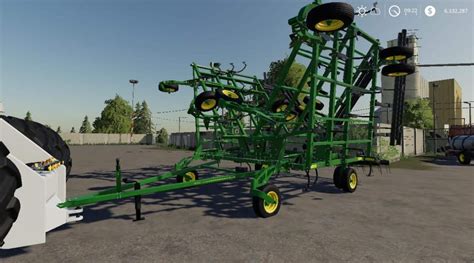 John Deere 2410 5 Section Plow V10 Mod Farming Simulator 2022 19 Mod