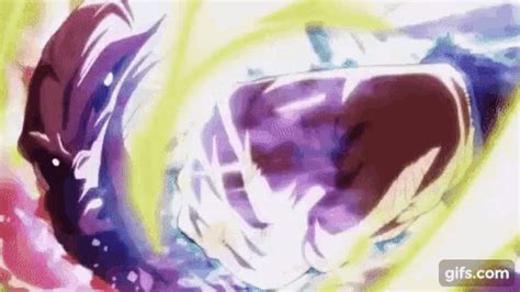 Goku Punching Jiren 