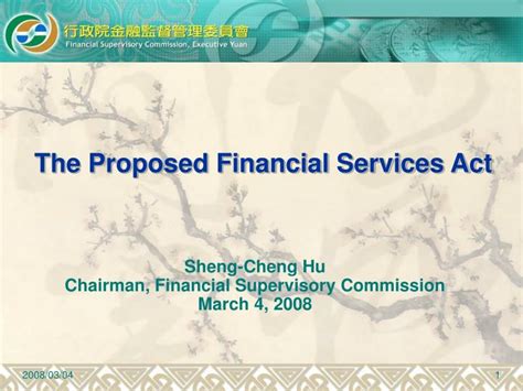 The financial brutality that is spreading like wild fire needs to be curbed. PPT - The Proposed Financial Services Act PowerPoint ...