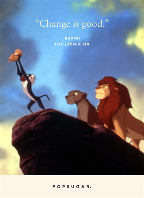 Rafiki Past Quote Lion King Quotes Lion King Quotes King Quotes