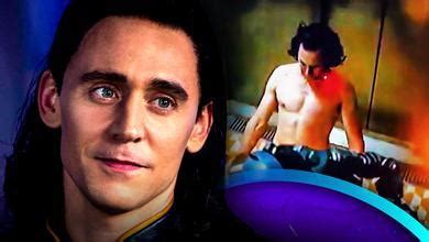 Tom Hiddleston Is Shirtless In New Footage From Marvel S Loki Disney Show The Direct