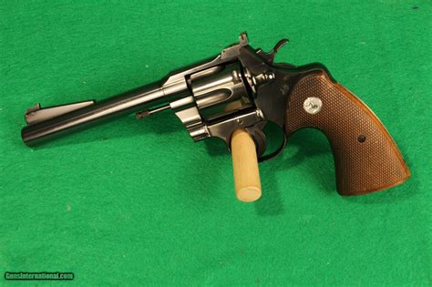 Colt Officers Model Special Revolver 38 Spl For Sale