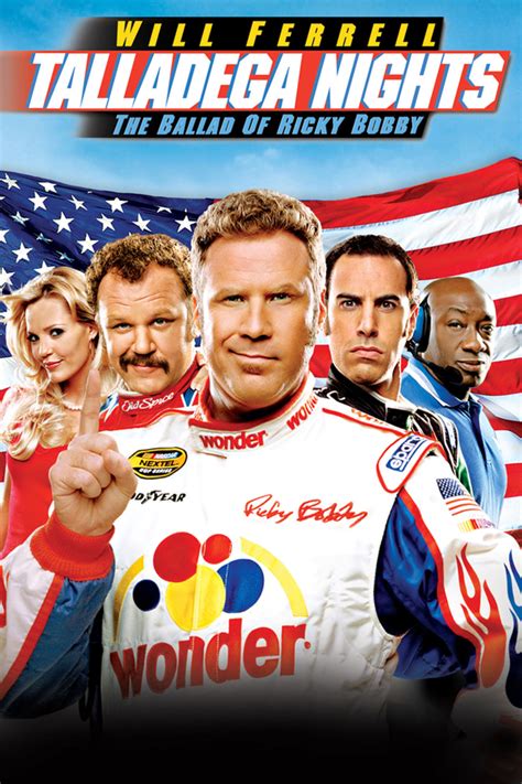 Shop talladega posters and art prints created by independent artists from around the talladega nights: TALLADEGA NIGHTS: THE BALLAD OF RICKY BOBBY | Sony ...