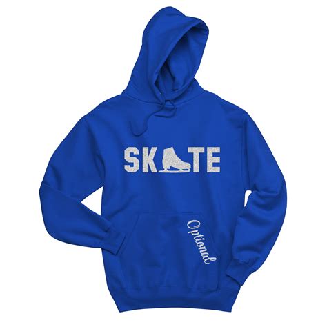 Skate Hoodie Personalized Skaters