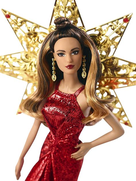 Barbie 2017 Holiday Teresa Doll Brunette Toys And Games